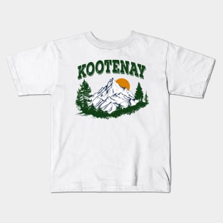 Kootenay national park Kids T-Shirt